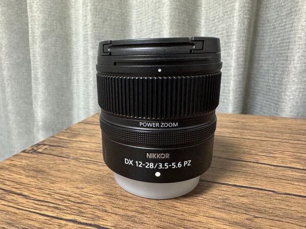 【美品】NIKKOR Z DX12-28mm f/3.5-5.6 PZ VR ニコン Zマウント nikon