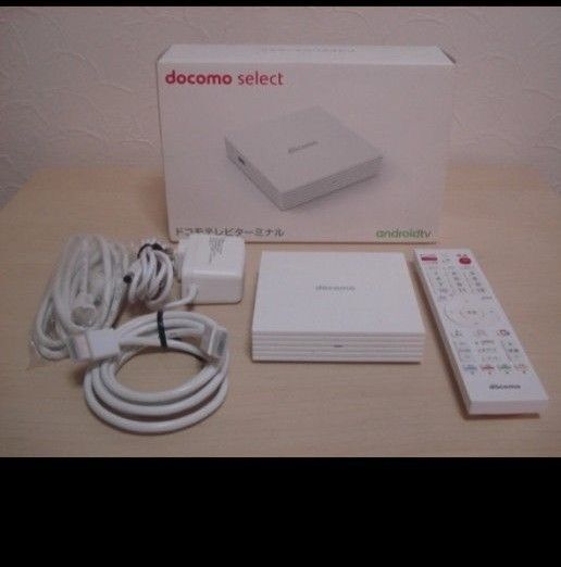 【中古品TT01】docomo select Android TV チューナー