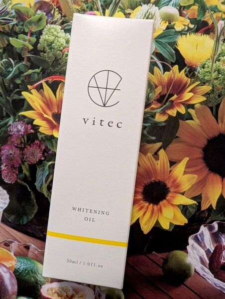 vitec ヴィテック 薬用ホワイトニングオイル 30mL