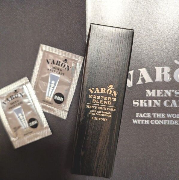 サントリー VARON マスターズブレンド オールインワンセラム 20mL 洗顔料2包