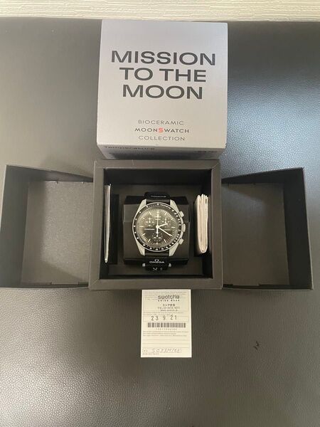 Mission to the Moon オメガ スウォッチ ムーン OMEGA SWATCH Moonスピードマスター