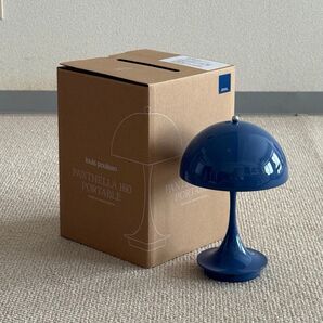 【正規品・明細書兼保証書あり】ルイスポールセン パンテラ160ポータブル オペークインディゴブルー Louis Poulsen