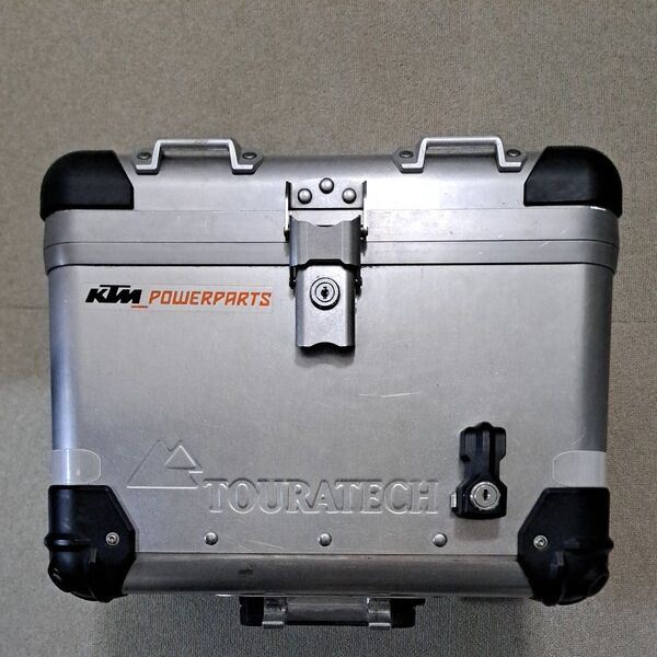 KTM1190.1050Adventure1290SUPER Adventureアルミトップケース 38Lキャリア鍵付き