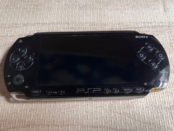 PSP 1000 プレイステーションポータブル SONY ピアノブラック