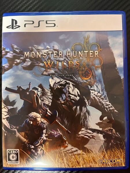 【PS5】 モンスターハンターワイルズ