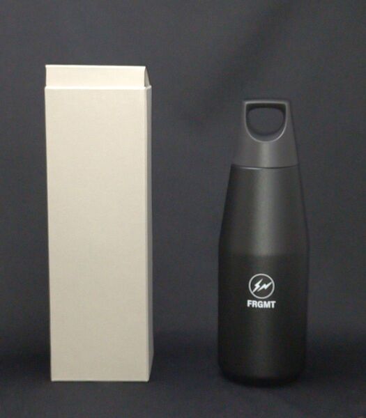 FRAGMENT ハンドルリッドステンレスボトル マットブラック580ml オンラインストア