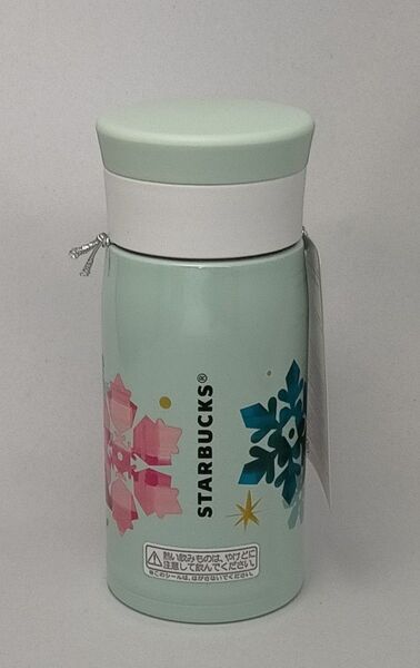 スタバ ステンレスボトル タンブラー グリーン 緑