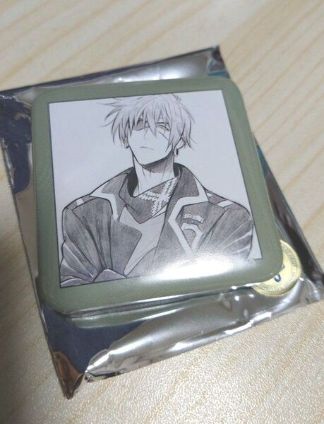 D.Gray-man Dグレ ラビ ましかく缶バッジ 缶バッジ