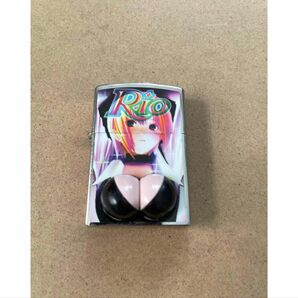 パチスロ リオ ジッポー 未使用 おまけ付き ZIPPO ジッポー
