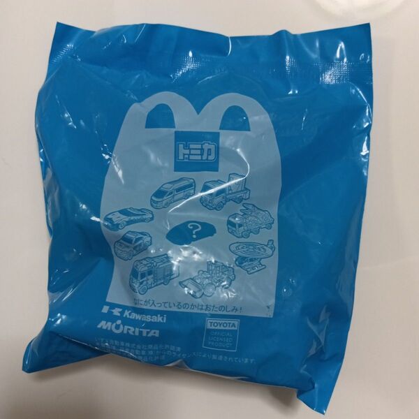 新品未開封 マクドナルド ハッピーセット トミカ 第2弾 第二弾 日立建機 ホイールローダ ZW220 マック