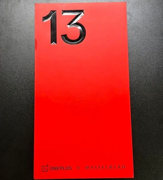 極美品 OnePlus 13 CN版 12/256