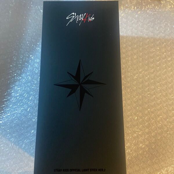 straykids official light stick ver.2 公式 ペンライト 未使用 スキズ
