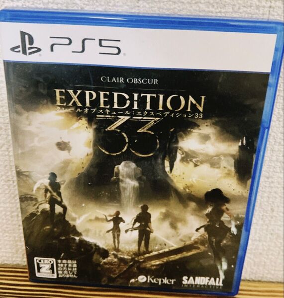 CLAIR OBSCUR EXPEDITION 33 クレールオブスキュール:エクスペディション33 PS5