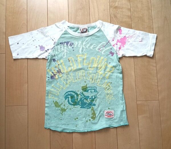 グランドスラム ゴッサム リトルガーデンヒーロー Tシャツ 130
