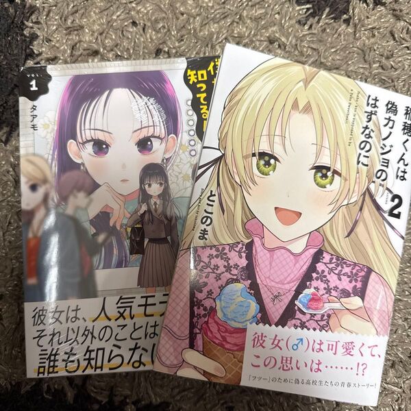 僕だけが知ってるんだぜ 1 (アフタヌーンKC) タアモ/著 稲穂くんは偽カノジョのはずなのに 2