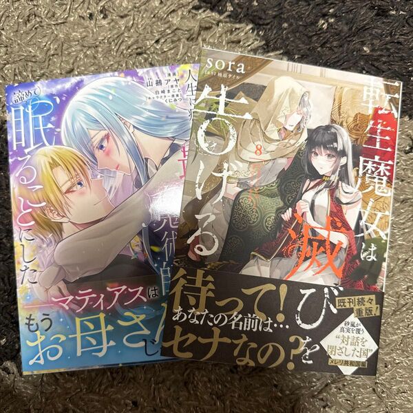 転生魔女は滅びを告げる 8 (フロースコミック) sora/著 柚原テイル/原作 人生に疲れた最強魔術師は諦めて眠ることにした 3