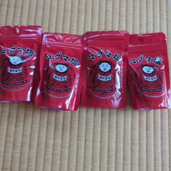 マグマ塩 シーラン 100g × 4個セット