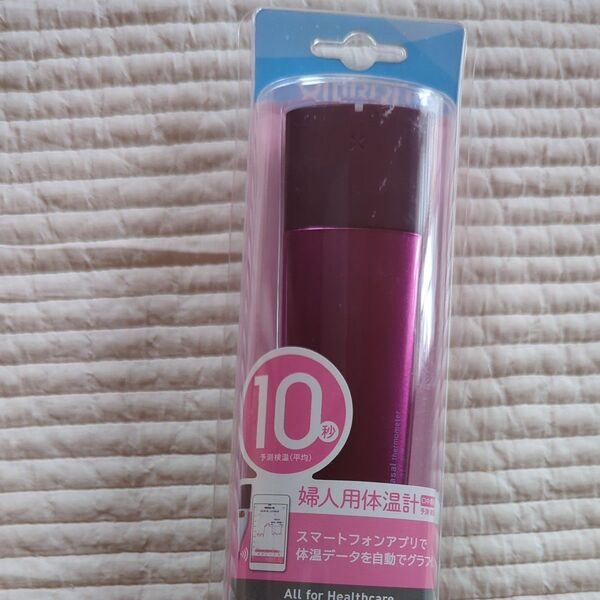 新品未開封 オムロン 婦人用電子体温計 MC-652LC-PK