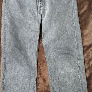 Levi's 501 USA製先染ブラックデニム