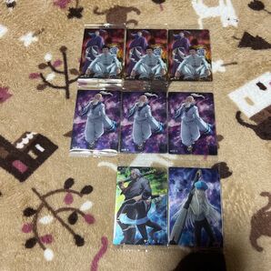 HUNTER×HUNTER イタジャガ シュート&ナックル、ネテロ、ノヴ&モラウ、カイト