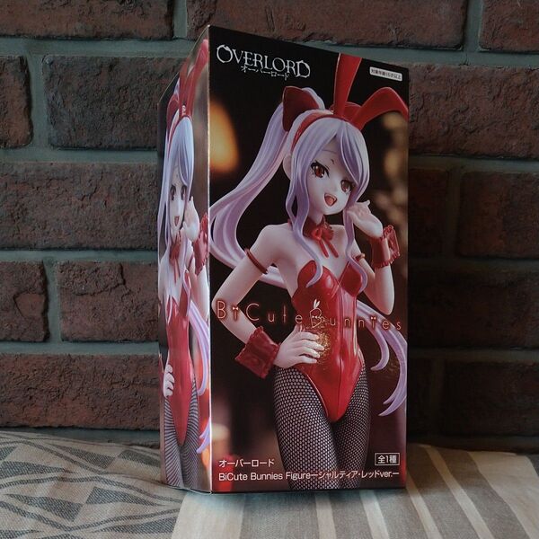 シャルティア オーバーロード BiCute Bunnies Figure レッドver フィギュア フリュー バニー