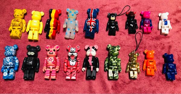 BE@RBRICK ベアブリック まとめ売り フィギュア18体