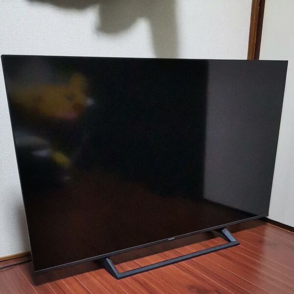 Hisense ハイセンス 4K 液晶テレビ 50E6800 43V型 4Kチューナー内蔵 2019年製 リモコン YouTube
