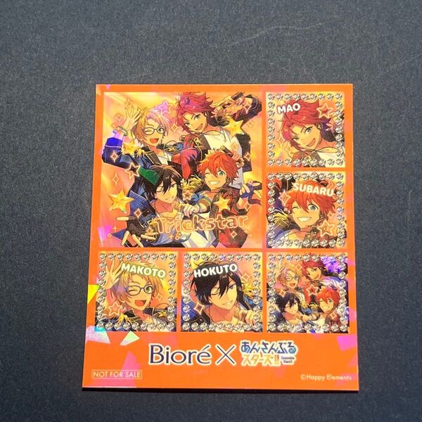★美品★ Trickstar あんさんぶるスターズ!!オリジナルフォトプリント風シール あんスタ