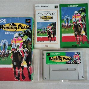 Winning Post2 ウイニングポスト2 スーパーファミコン ソフト
