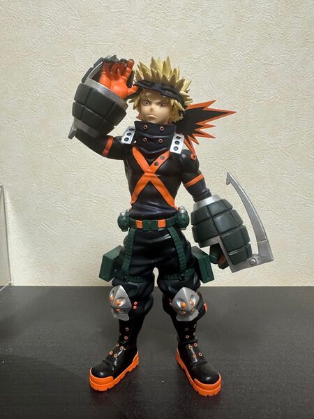 僕のヒーローアカデミア 爆豪勝己 フィギュア 一番くじ