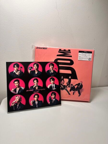 Snow Man i DO ME CD+DVD 初回盤B ・LOVETRIGGER/Well go togetter 通常盤