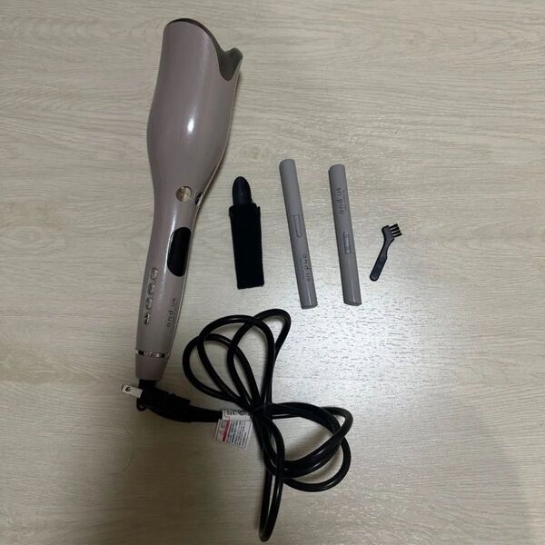 【美品】and us美容家電3点セット アイロン コテ