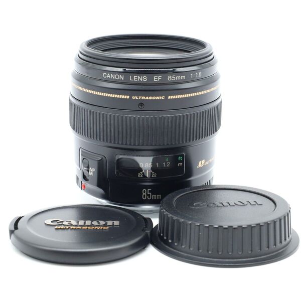 ≪極上品≫ Canon EF 85mm F1.8 USM #20250506-1708