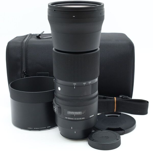 SIGMA 150-600mm F5-6.3 DG OS HSM Contemporary CanonEF用