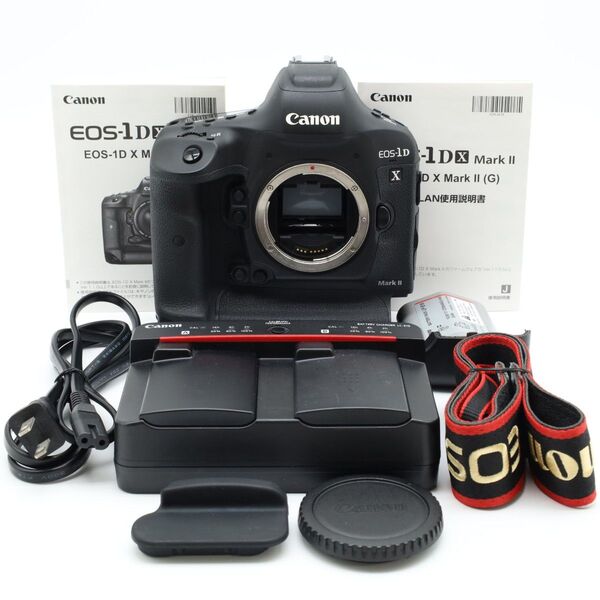 ショット数11000回 ≪ほぼ新品≫ Canon EOS 1DX Mark2 ボディ #20250509-1733