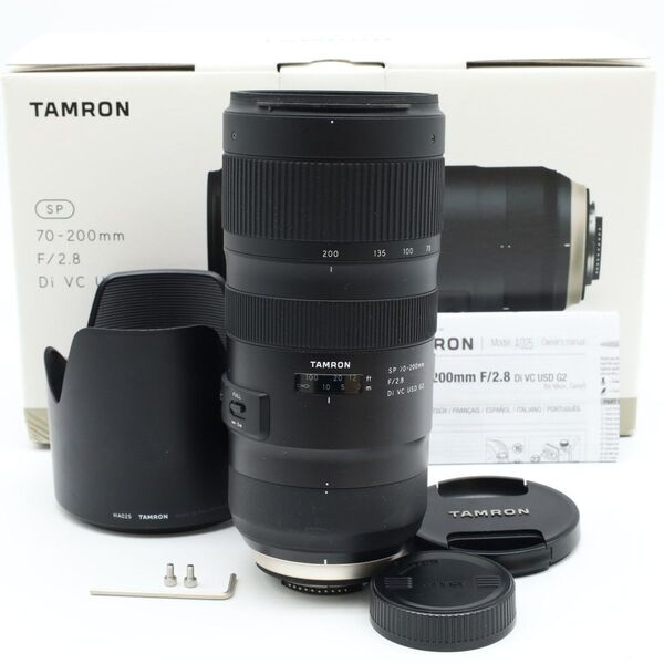 ≪美品≫ TAMRON SP 70-200 F2.8 Di VC USD G2 NikonF用 #20250509-1734