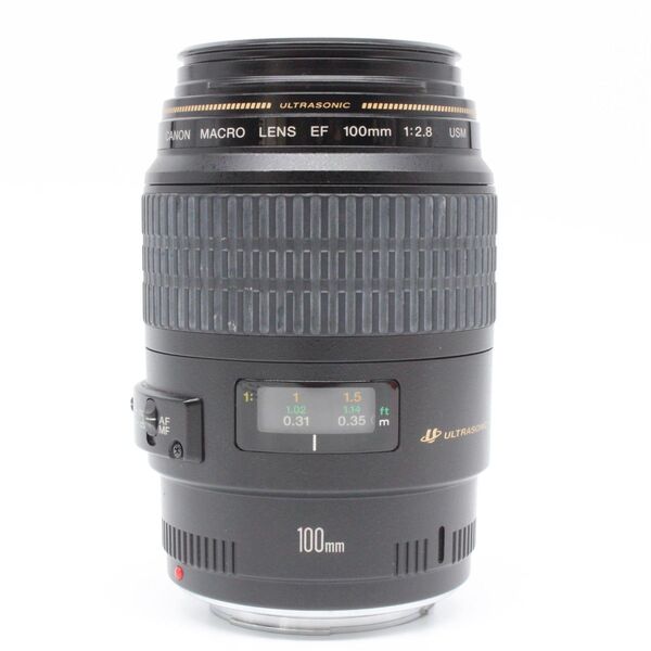 ≪美品≫ Canon EF100mm F2.8 マクロ USM #20250426-1683