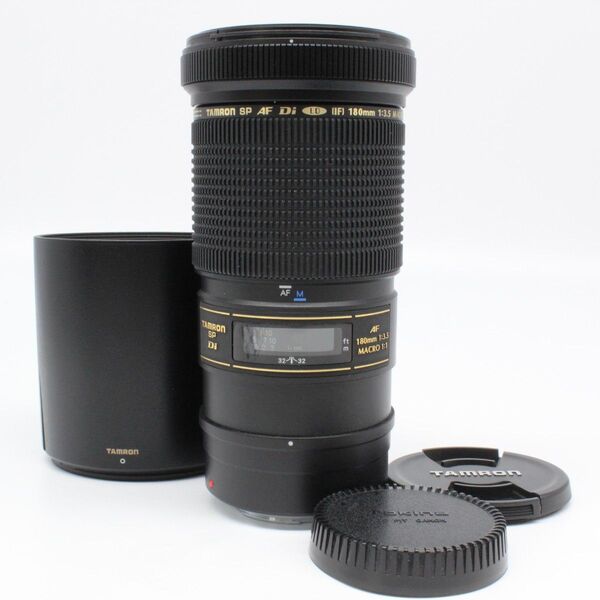 TAMRON SP AF180mm F3.5 Di MACRO 1:1 B01E ニコンF用 #20250503-1697
