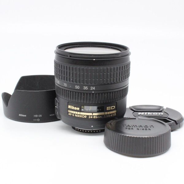 ≪美品≫ Nikon AF-S NIKKOR 24-85mm 3.5-4.5G ED VR #20250504-1699