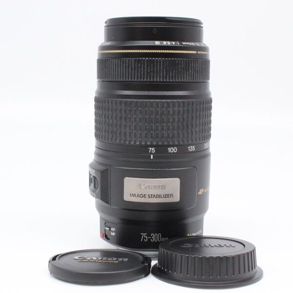 ≪美品≫ Canon EF 75-300mm F4-5.6 IS USM #20250504-1700