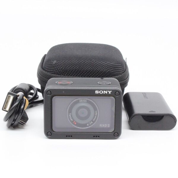 ≪ほぼ新品≫ SONY Cyber-shot RX0II #20250505-1706