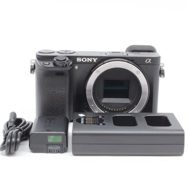 ショット数21105回 ≪美品≫ SONY α6000 ボディ ブラック ILCE-6000 #20250506-1371
