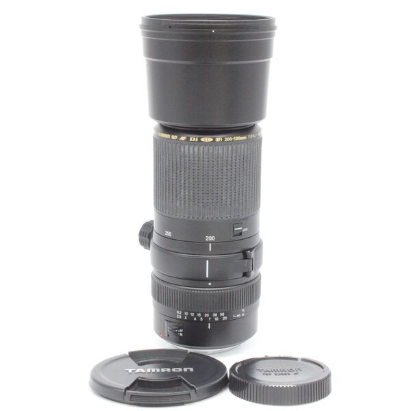TAMRON SP AF200-500mm F5-6.3 Di キヤノンEF用