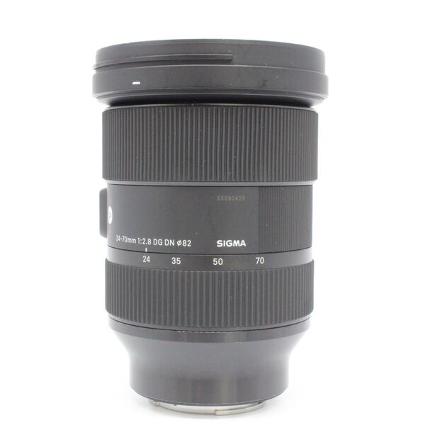 SIGMA 24-70mm F2.8 DG DN ソニーE用