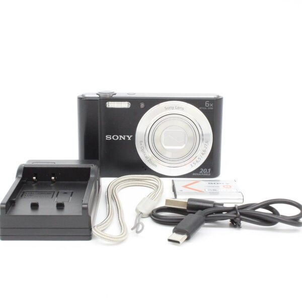 SONY Cyber-shot W810 ボディ ブラック