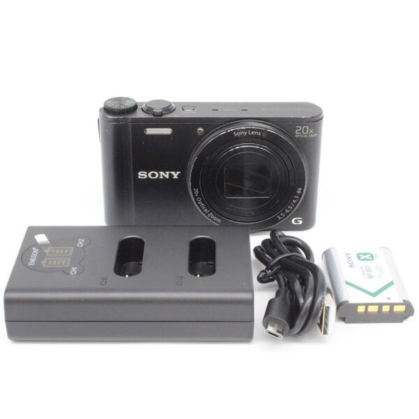 SONY Cyber-shot WX300 ボディ ブラック