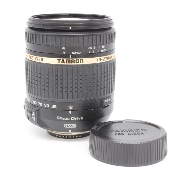 TAMRON 18-270mm F3.5-6.3 DiII VC PZD