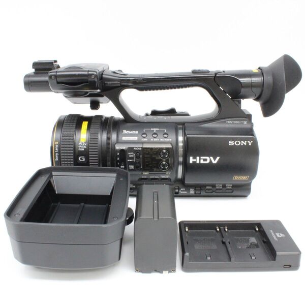 SONY NXCAMカムコーダー HXR-NX5J