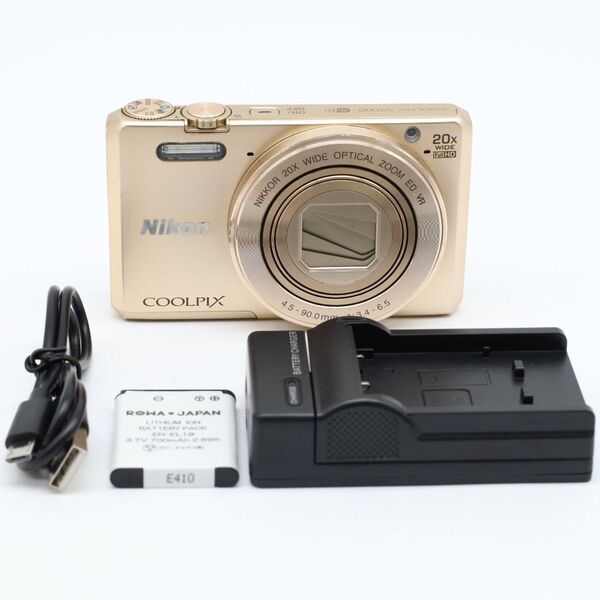 Nikon COOLPIX S7000 ボディ ゴールド