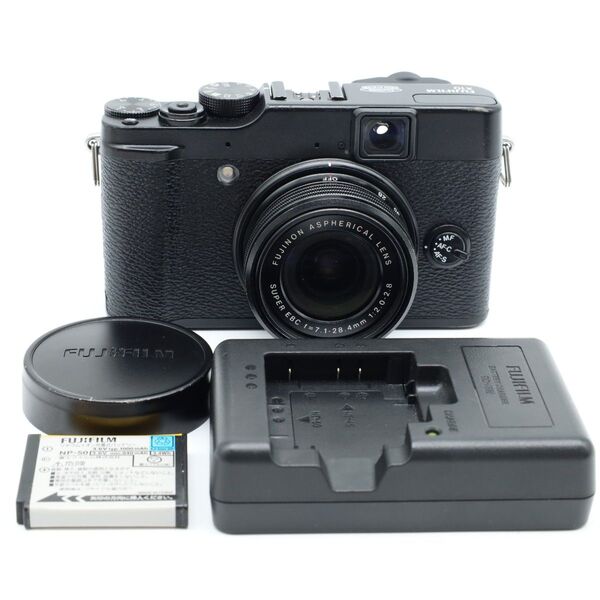 FUJIFILM X10 ボディ ブラック